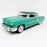 Miniatura Carro Lincoln Capri (1952) - Verde 1:18 Yat Ming