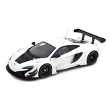 Miniatura Carro Mclaren 650s Gt3 Ano 2017 Branco 1:18 Autoar