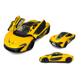 Miniatura Carro Mclaren P1 Kinsmart Coleção 1/36 12cm