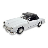 Miniatura Carro Mercedes Benz 190 Sl Metal Fricção Coleção