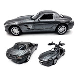 Miniatura Carro Mercedes-benz Sls Amg Ferro