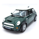 Miniatura Carro Mini Cooper S Metal Abre Portas 1/28 - Full