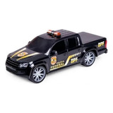 Miniatura Carro Policia Federal Força &