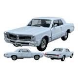 Miniatura Carro Pontiac Gto 1965 Escala 1:36 Welly