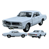 Miniatura Carro Pontiac Gto 1965 Escala