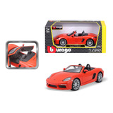 Miniatura Carro Porsche 718 Boxster 2016