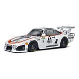 Miniatura Carro Porsche 935 K3 Le Mans 1979 1:18 Solido