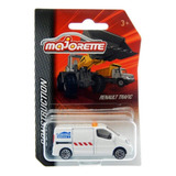Miniatura Carro Renault Trafic Van 1:64 Majorette