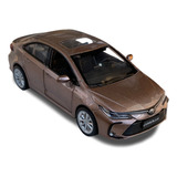 Miniatura Carro Toyota Corolla Hybrid Califórnia Júnior