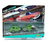 Miniatura Carro + Trailer Tow &