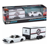 Miniatura Carro + Trailer Tow &