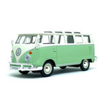 Miniatura Carro Volkswagen Kombi / Van Samba 1:25 Maisto