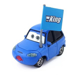 Miniatura Carros 1 Disney - Matthew 'true Blue' Mccrew