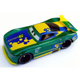 Miniatura Carros 3 Disney - N º 5 - Eric Braker- Syner G