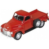 Miniatura Carros Brasileiros Chevrolet 3100 1953
