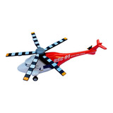 Miniatura Carros Disney - Helicóptero Rescue Chopper