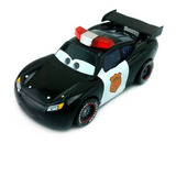 Miniatura Carros Disney - Mc Queen Policia