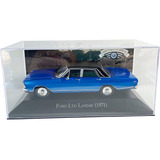 Miniatura Carros Nacionais Ford Ltd Landau 1971