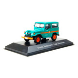 Miniatura Carros Nacionais Toyota Bandeirante Cia Light