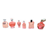 Miniatura Casa De Boneca Perfume Com 6 Unids