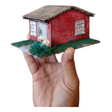 Miniatura Casa Popular/ Casa Roça,fazenda /casa