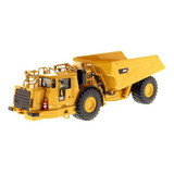 Miniatura Caterpillar Caminhão Articulado Subterrâneo Ad60