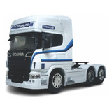 Miniatura Cavalo Scania 1/32 Com 21cm Original Na Caixa