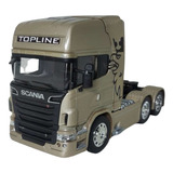 Miniatura Cavalo Scania Topline Coleção 1/32 Bruno Minis