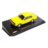 Miniatura Chevette Sl Bicudo 1979 1/43 Chevrolet + Revista