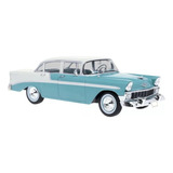 Miniatura Chevrolet Bel Air 1:24 Autos Inolvidables Salvat