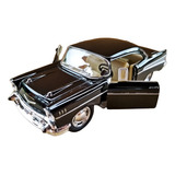 Miniatura Chevrolet Bel Air 1957 - Escala 1/38 - 12 Cm