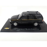Miniatura Chevrolet Blazer Executive 1997 Escala 1:43 