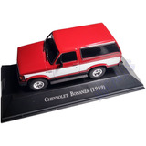 Miniatura Chevrolet Bonanza 1989 Coleção Carros Do Brasil