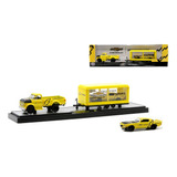 Miniatura Chevrolet C60 / Camaro Z/28 Rs 1:64 M2 Machines