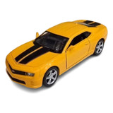 Miniatura Chevrolet Camaro - Escala 1/38 (novo) - Amarela