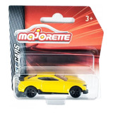 Miniatura Chevrolet Camaro Amarelo Street Car Majorette 1:64