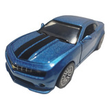 Miniatura Chevrolet Camaro Quinta Geração Escala 1/32 13 Cm