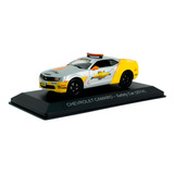 Miniatura Chevrolet Camaro Safety Car Prata