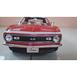 Miniatura Chevrolet Camaro Ss 1968 Welly Escala 1/18