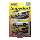 Miniatura Chevrolet Camaro Ss Matchbox Superfast H7794