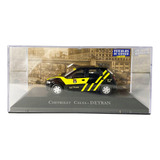 Miniatura Chevrolet Celta Detran Coleção Carros Nacionais