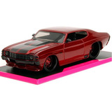 Miniatura Chevrolet Chevelle Ss 1971 Pink Slips 1:24 Jada Cor Vermelho