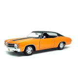 Miniatura Chevrolet Chevelle Ss 454 Sport 1971 Maisto 1/18