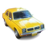 Miniatura Chevrolet Chevette Sl 1979 Escala 1:43 + Fascículo