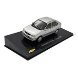 Miniatura Chevrolet Corsa 1 Sedan Vhc 2002 Prata Ixo 1:43