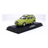 Miniatura Chevrolet Corsa Wagon Em Metal Escala 1:43 Verde