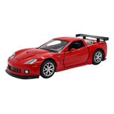 Miniatura Chevrolet Corvette C6r Vermelho 1:36