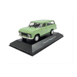 Miniatura Chevrolet Gm Veraneio 1965 Escala 1:43 - Verde