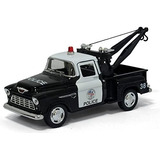 Miniatura Chevrolet Marta Rocha 1955 Polícia Kinsmart 1:32