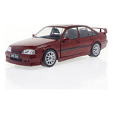 Miniatura Chevrolet Omega Cd 1990 Bordo 1:24 California Toys